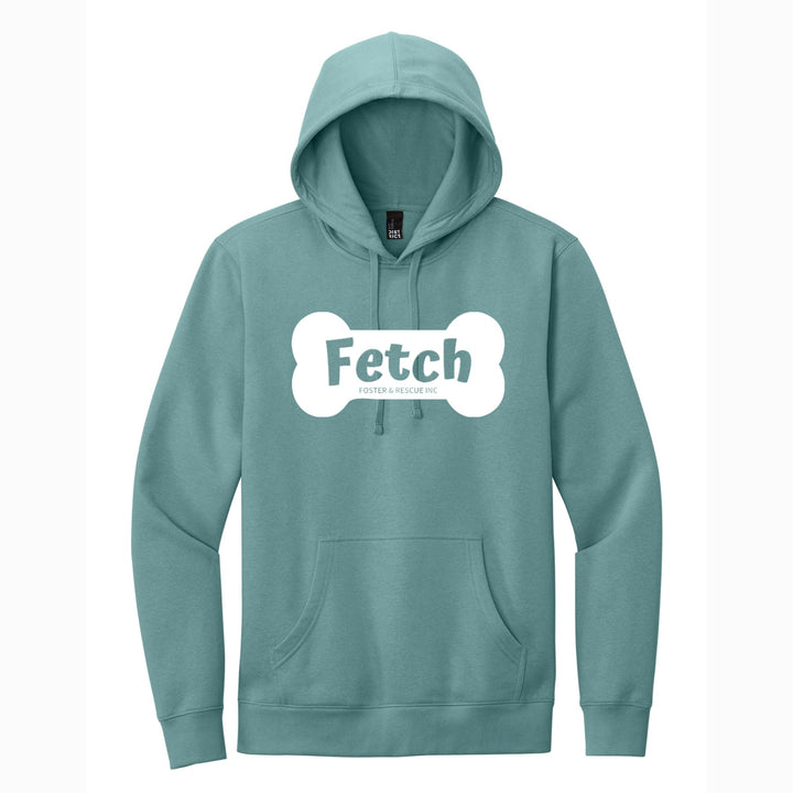 Fetch Foster &amp; Rescue Logo Hoodie