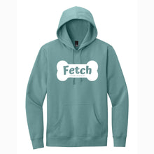 Load image into Gallery viewer, Fetch Foster &amp; Rescue Logo Hoodie
