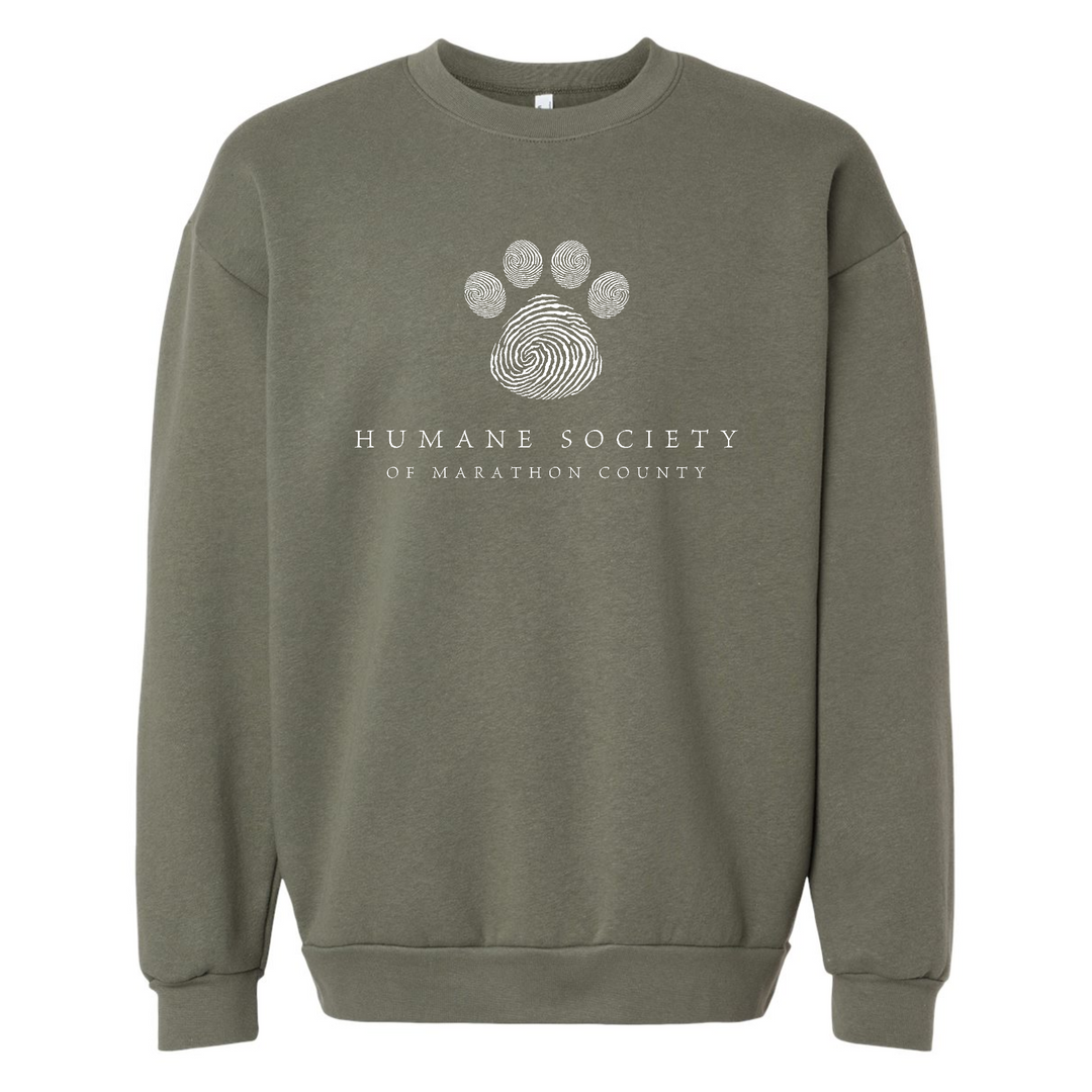 HSMC Logo - Cozy Crewneck Sweatshirt