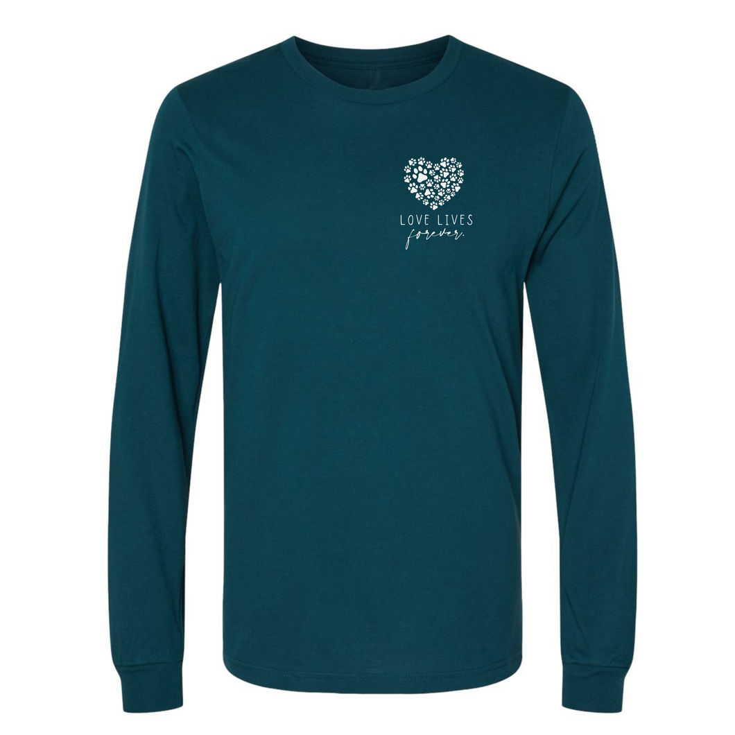 Love Lives Forever - Short and Long Sleeve Tees