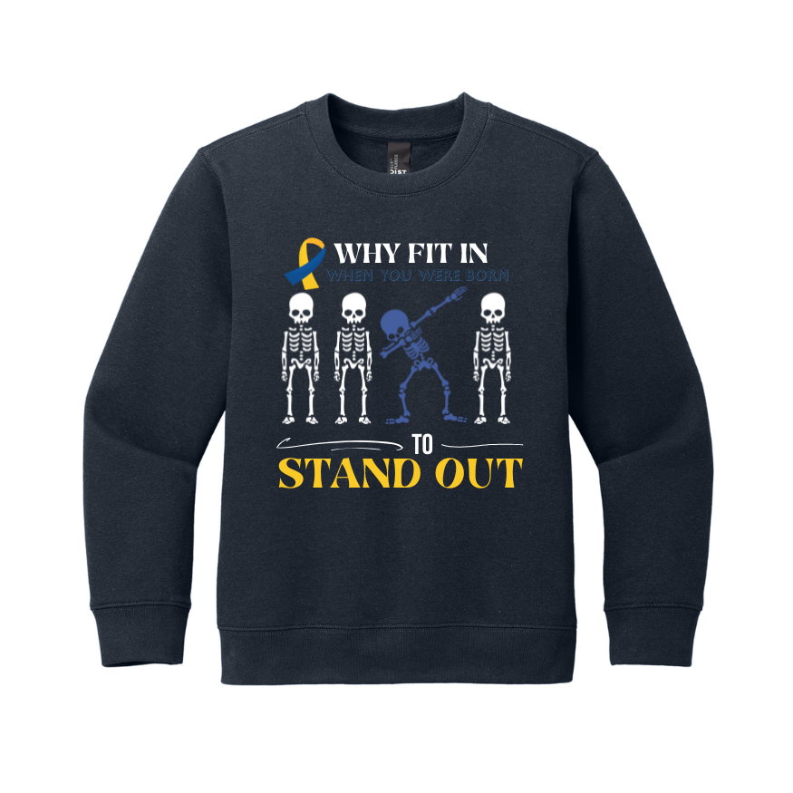 Born to Stand Out Crewneck (Youth & Toddler)