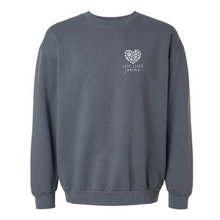 Load image into Gallery viewer, Love Lives Forever - Cozy Crewneck Sweatshirt
