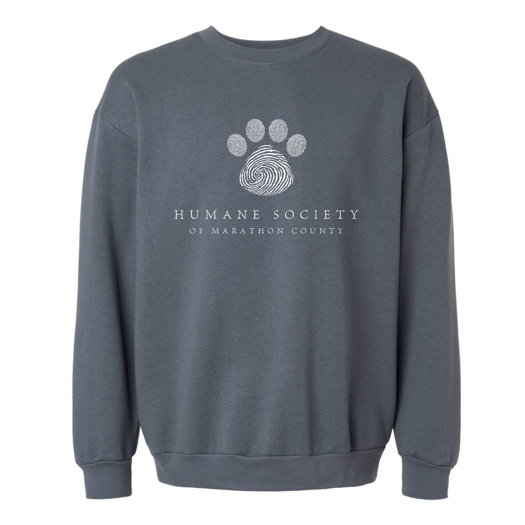 HSMC Logo - Cozy Crewneck Sweatshirt