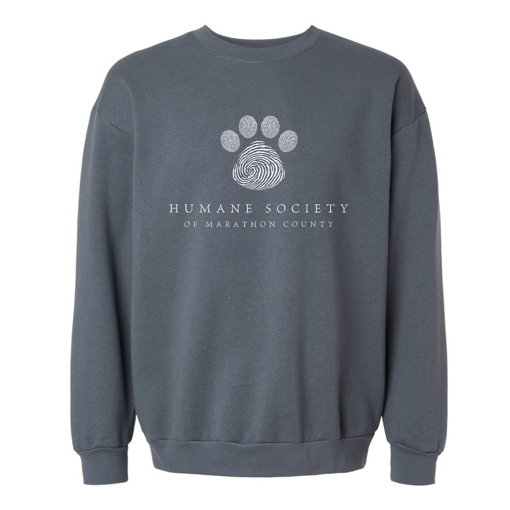 HSMC Logo - Cozy Crewneck Sweatshirt