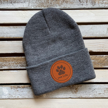 Load image into Gallery viewer, Beanie w/ Paw Life Patch - CC
