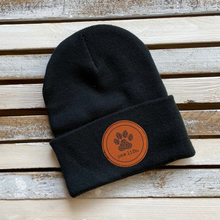 Load image into Gallery viewer, Beanie w/ Paw Life Patch - CC
