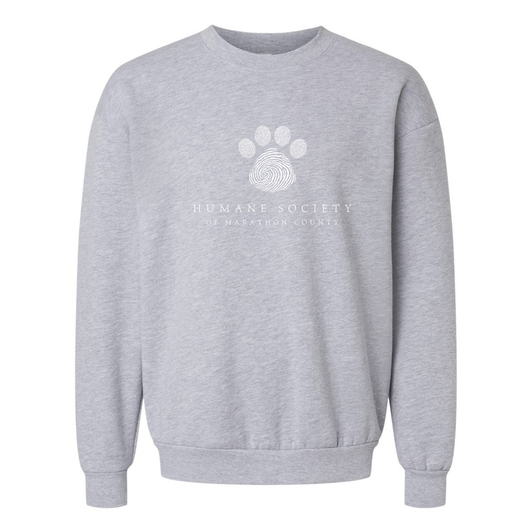HSMC Logo - Cozy Crewneck Sweatshirt