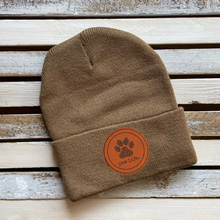 Load image into Gallery viewer, Beanie w/ Paw Life Patch - CC
