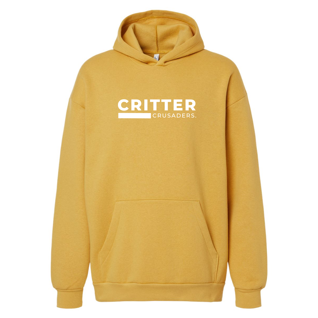 Critter Crusaders - Cozy Hoodie