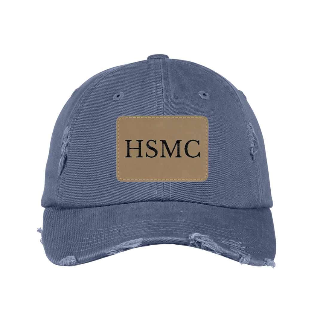 HSMC - Distressed Baseball Cap