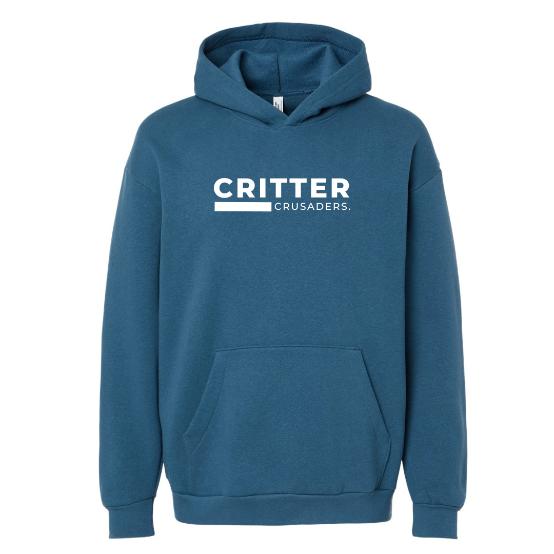 Critter Crusaders - Cozy Hoodie