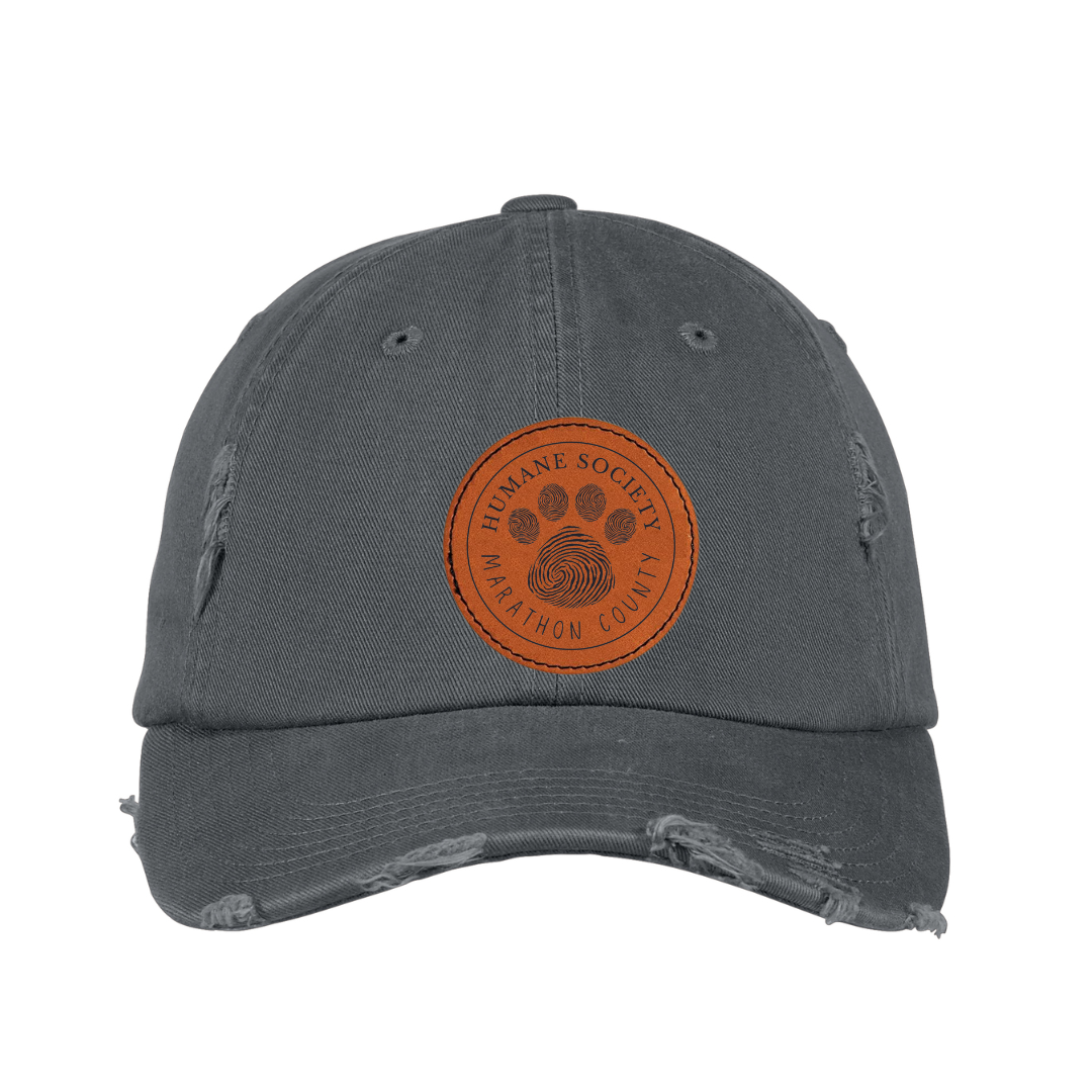 HSMC Logo - Distressed Baseball Cap