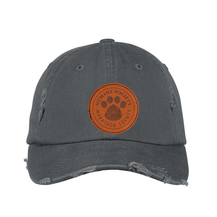 HSMC Logo - Distressed Baseball Cap