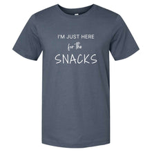 Load image into Gallery viewer, &#39;Just Here for the Snacks&#39; - Adult Apparel
