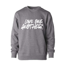 Load image into Gallery viewer, Love One Another Crewneck (Youth &amp; Toddler) *
