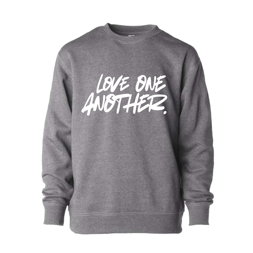 Love One Another Crewneck (Youth & Toddler) *
