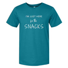 Load image into Gallery viewer, &#39;Just Here for the Snacks&#39; - Adult Apparel
