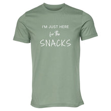 Load image into Gallery viewer, &#39;Just Here for the Snacks&#39; - Adult Apparel
