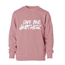 Load image into Gallery viewer, Love One Another Crewneck (Youth &amp; Toddler) *
