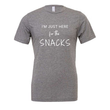 Load image into Gallery viewer, &#39;Just Here for the Snacks&#39; - Adult Apparel
