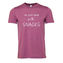 Load image into Gallery viewer, &#39;Just Here for the Snacks&#39; - Adult Apparel
