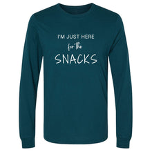 Load image into Gallery viewer, &#39;Just Here for the Snacks&#39; - Adult Apparel

