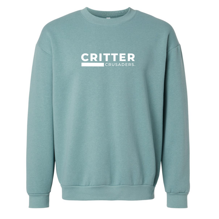 Critter Crusaders - Cozy Crewneck Sweatshirt