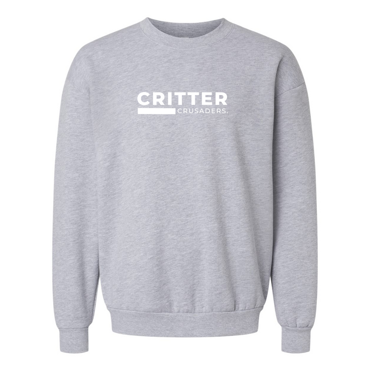 Critter Crusaders - Cozy Crewneck Sweatshirt
