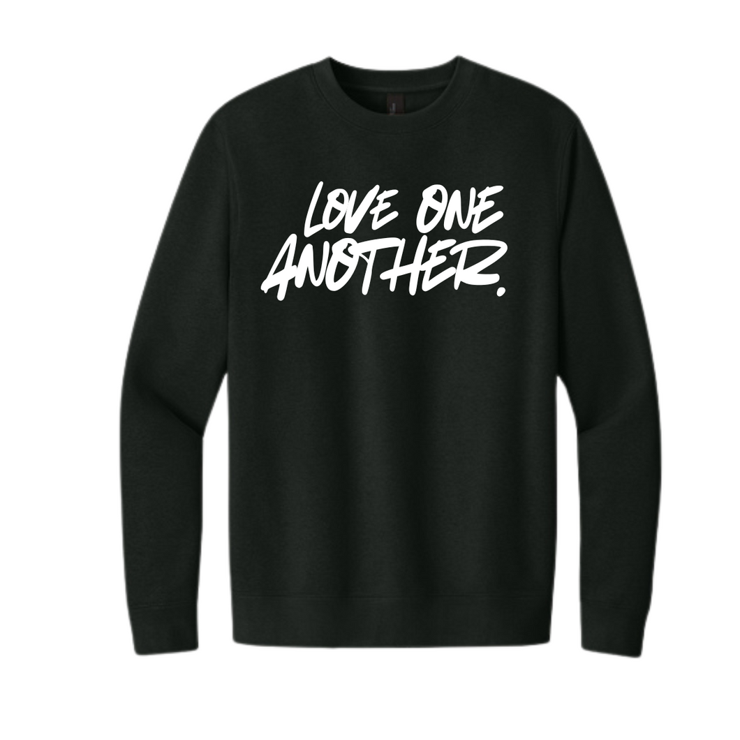 Love One Another Crewneck (Adult)