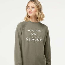 Load image into Gallery viewer, &#39;Just Here for the Snacks&#39; - Adult Apparel
