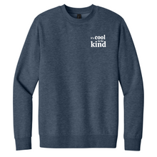Load image into Gallery viewer, It&#39;s Cool to be Kind Crewneck (Adult Unisex)
