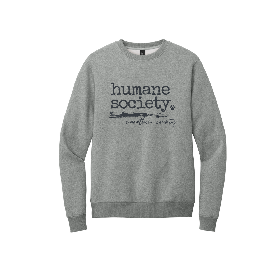 Humane Society Crewneck – Unisex Perfect Fleece