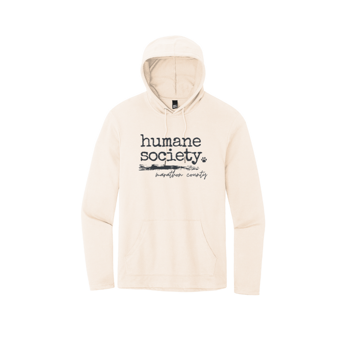 Humane Society Featherweight Hoodie – French Terry Blend