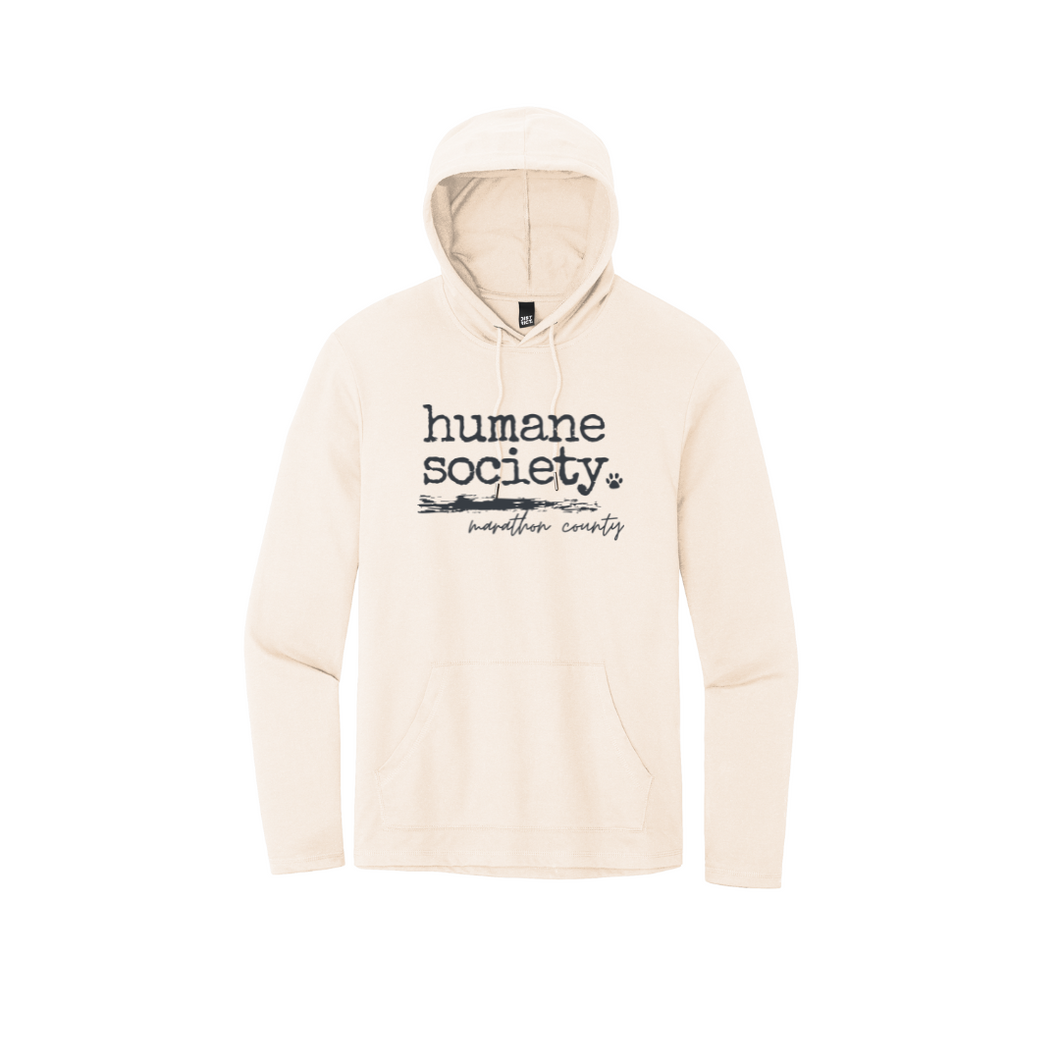 Humane Society Featherweight Hoodie – French Terry Blend