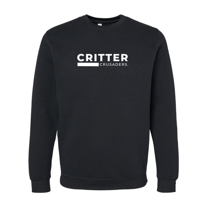 Critter Crusaders - Slim Fit Cozy Crewneck Sweatshirt