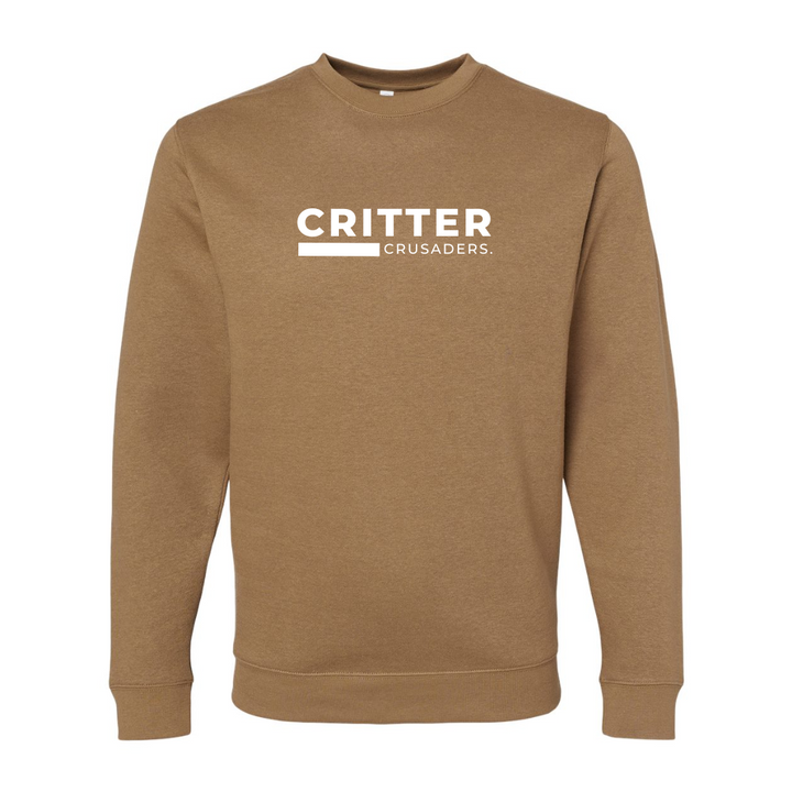 Critter Crusaders - Slim Fit Cozy Crewneck Sweatshirt