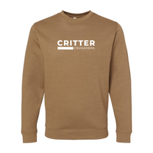 Load image into Gallery viewer, Critter Crusaders - Slim Fit Cozy Crewneck Sweatshirt
