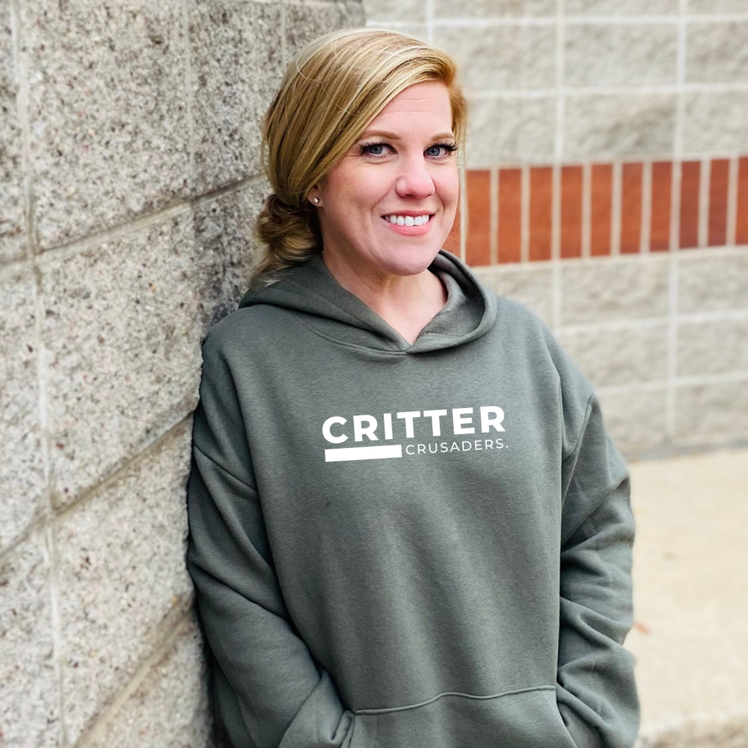 Critter Crusaders - Cozy Hoodie
