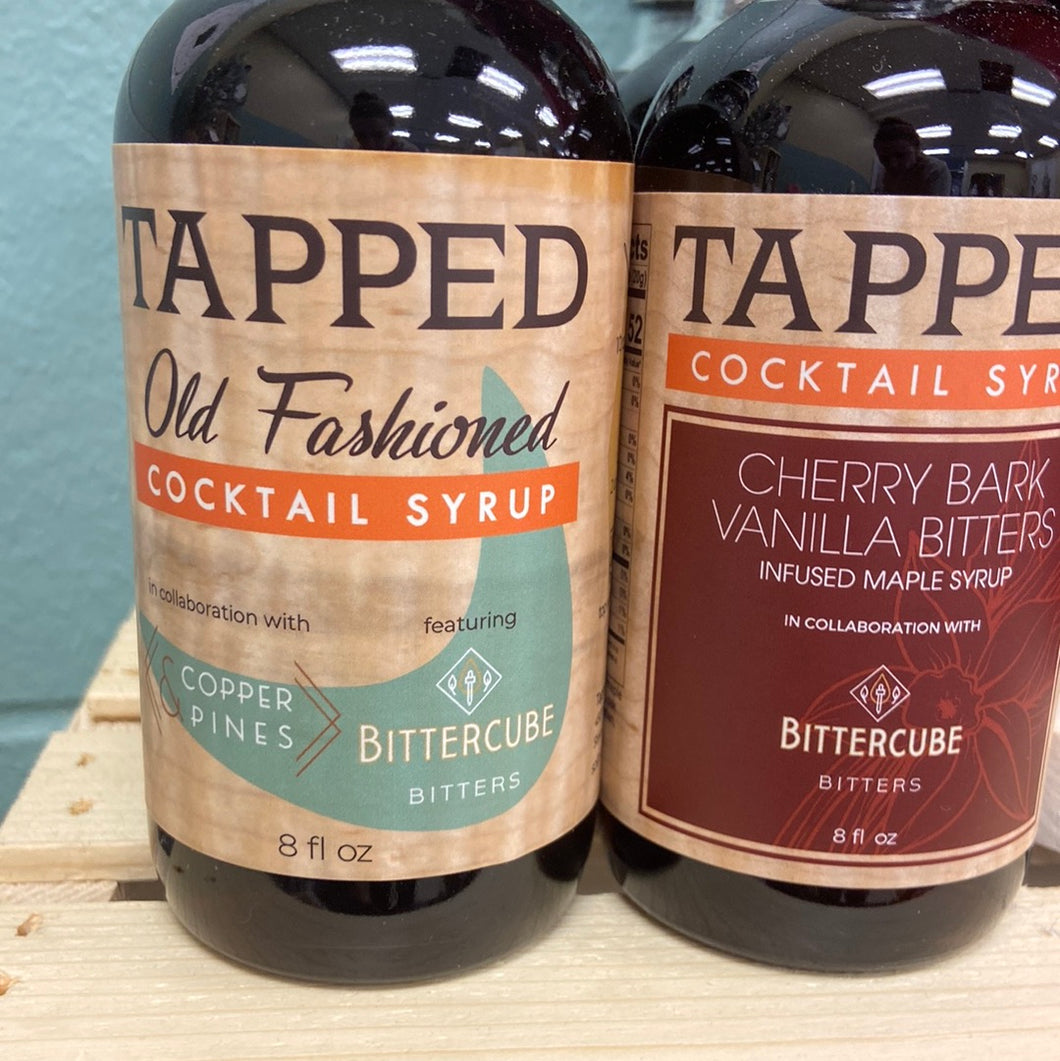 Tapped Maple Syrup