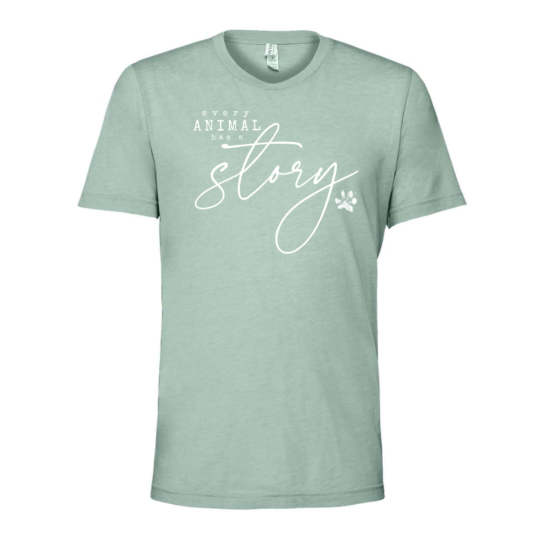 Every Animal Has A Story - Adult Long and Short Sleeve Tees - CC