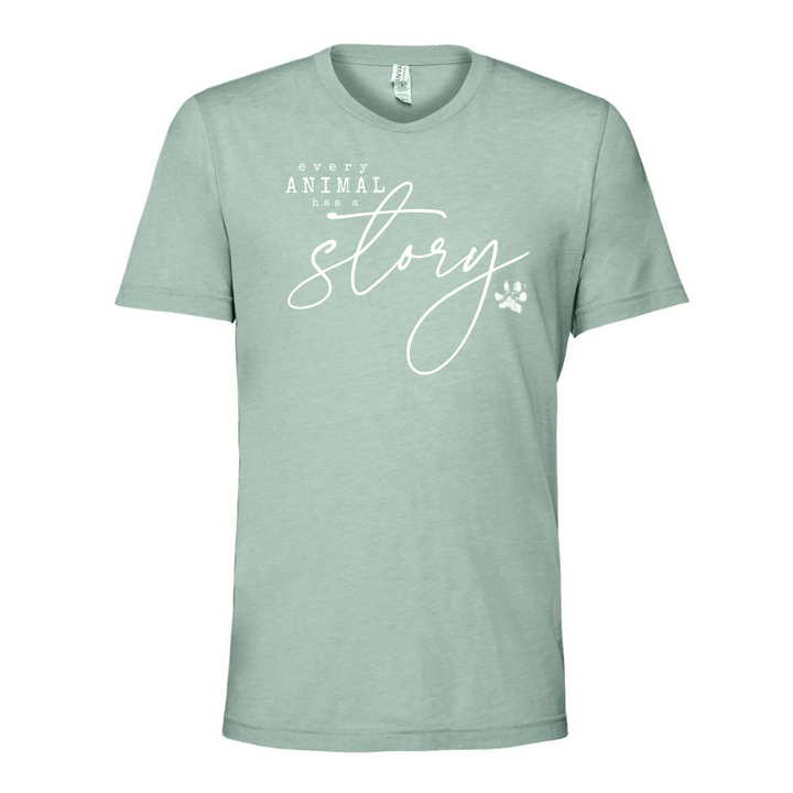 Every Animal Has A Story - Adult Long and Short Sleeve Tees - CC