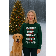 Load image into Gallery viewer, Paw-lidays Crew - Unisex Fleece

