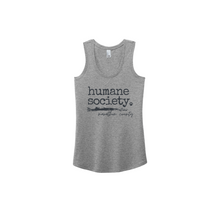 Load image into Gallery viewer, Humane Society Women’s Racerback Tank – Perfect Tri® Blend
