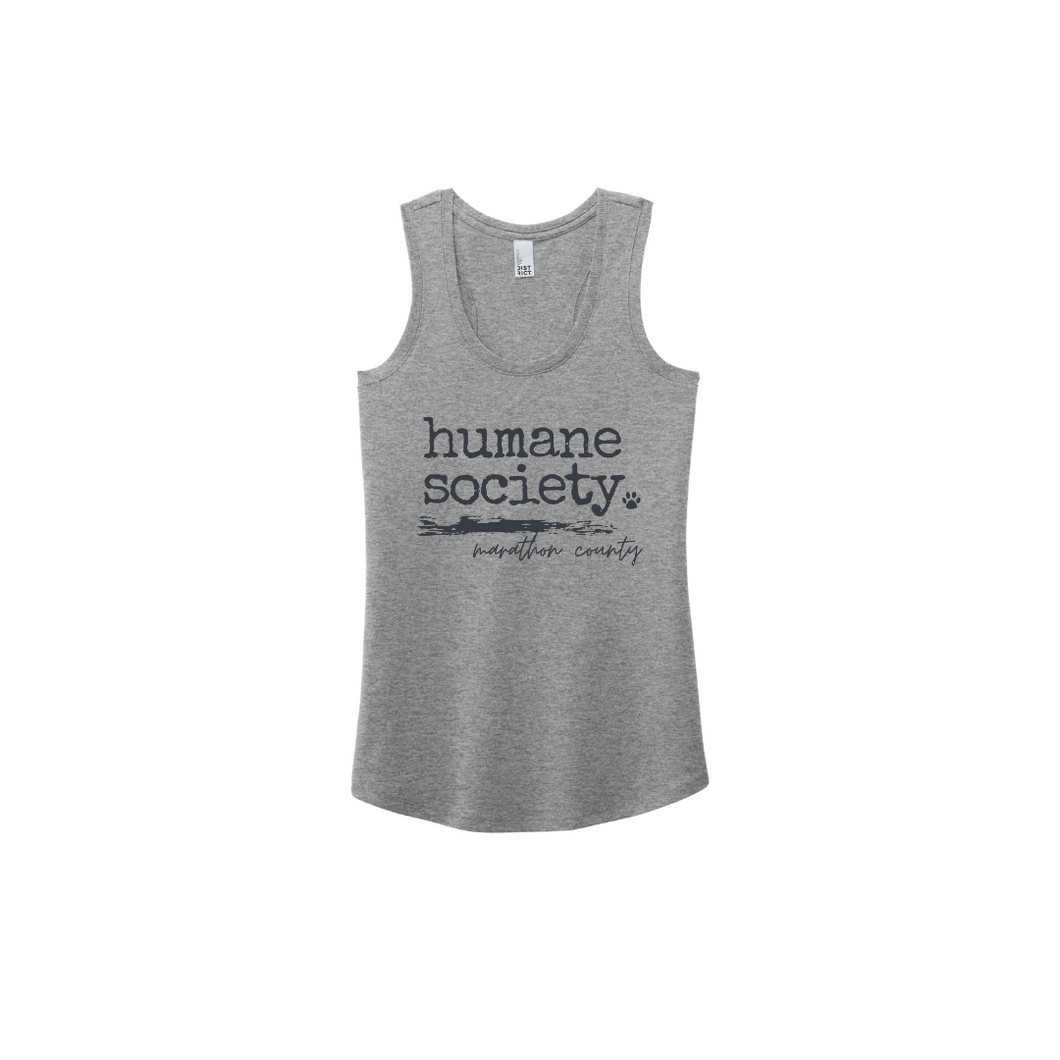 Humane Society Women’s Racerback Tank – Perfect Tri® Blend