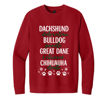 Load image into Gallery viewer, Paw-lidays Crew - Unisex Fleece

