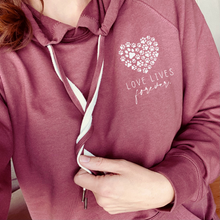 Load image into Gallery viewer, Love Lives Forever - Lightweight Hoodie - CC
