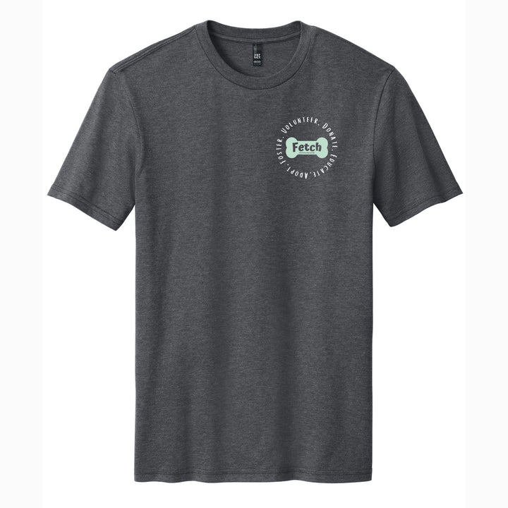 Fetch Foster &amp; Rescue Logo Tee