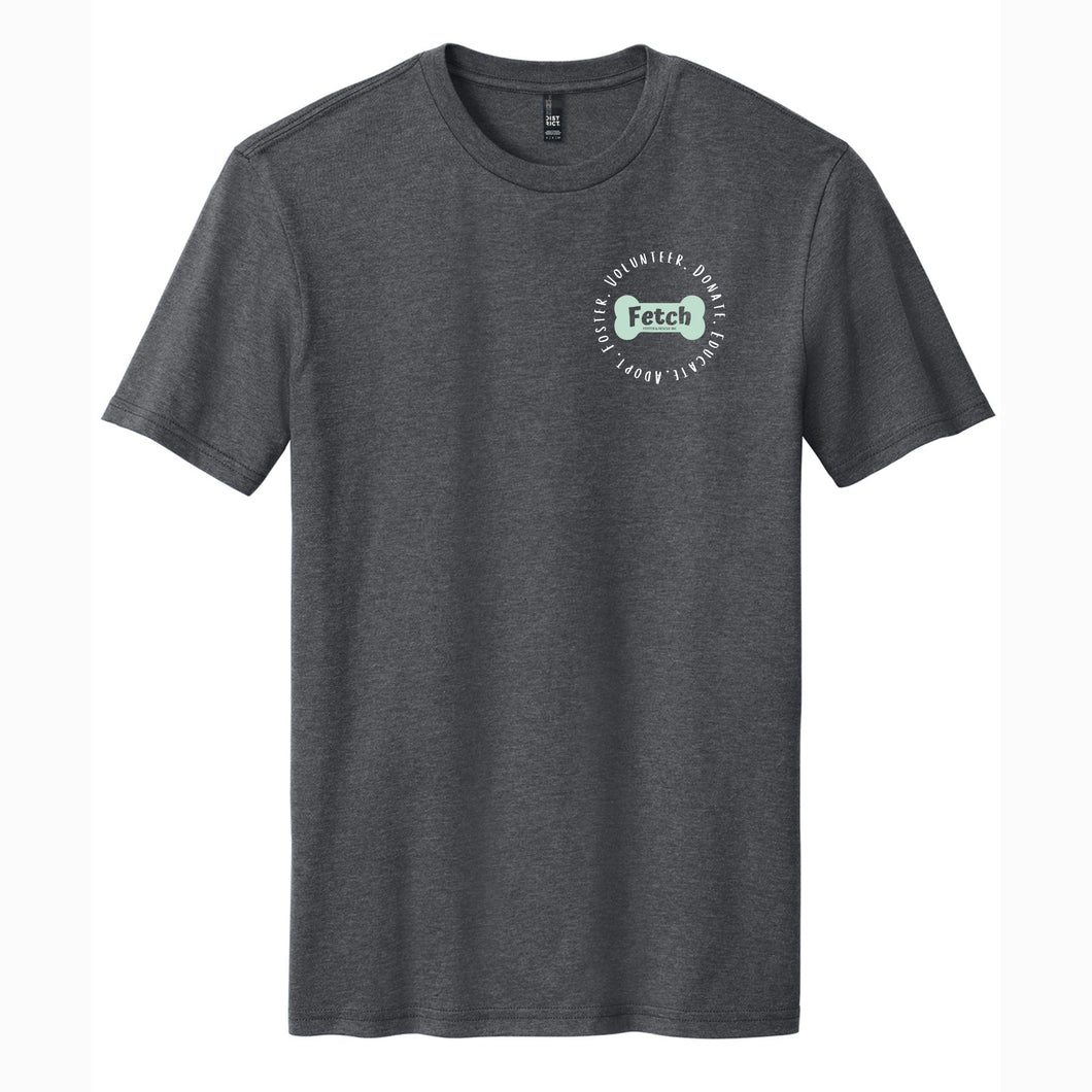 Fetch Foster & Rescue Logo Tee