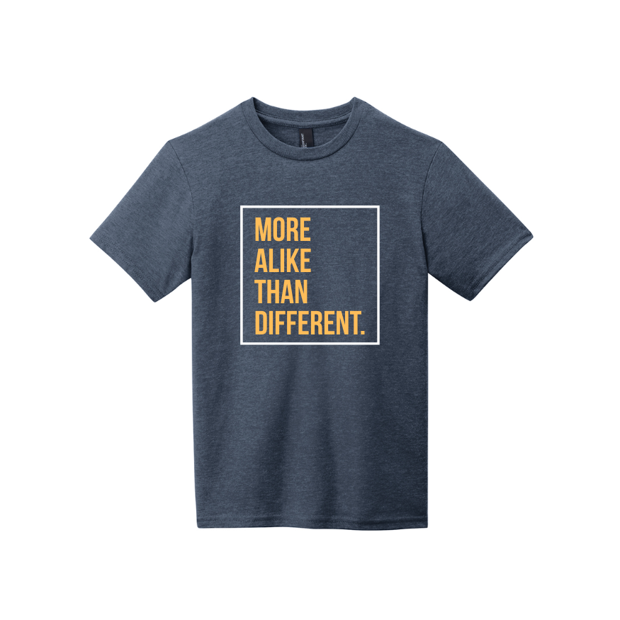 More Alike than Different Tee (Youth & Toddler)