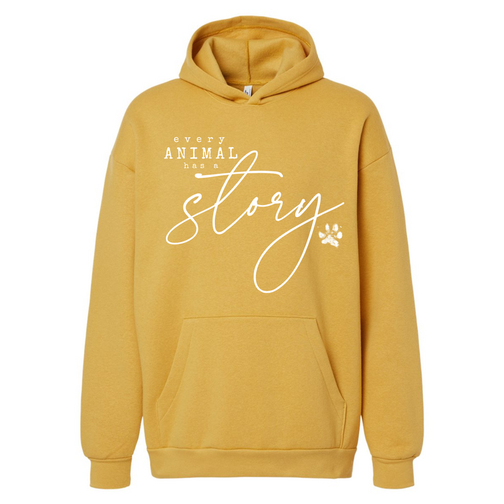 Every Animal Has A Story - Cozy Hoodie